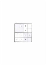 Sudoku 4x437