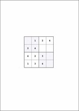 Sudoku 4x440