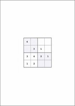 Sudoku 4x448