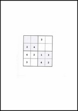 Sudoku 4x450