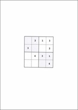 Sudoku 4x453