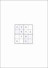 Sudoku 4x455