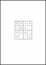 Sudoku 4x456