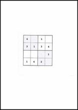 Sudoku 4x459