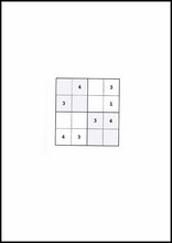 Sudoku 4x461