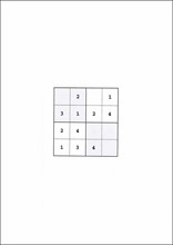 Sudoku 4x462