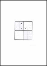 Sudoku 4x463