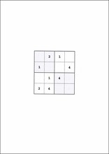 Sudoku 4x466
