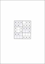 Sudoku 6x624