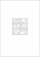 Sudoku 6x627