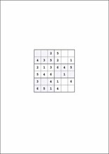 Sudoku 6x628