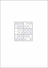 Sudoku 6x629