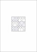 Sudoku 6x635