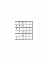 Sudoku 6x643
