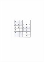 Sudoku 6x645