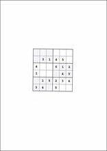 Sudoku 6x648
