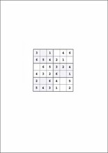 Sudoku 6x649