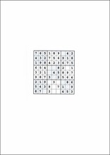Sudoku 9x984