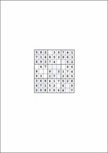 Sudoku 9x987