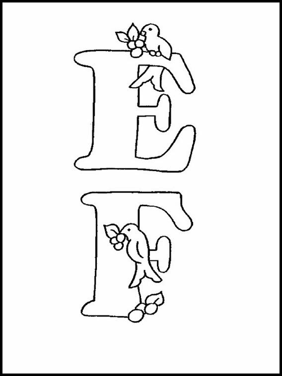 Alfabetet med ritningar 212