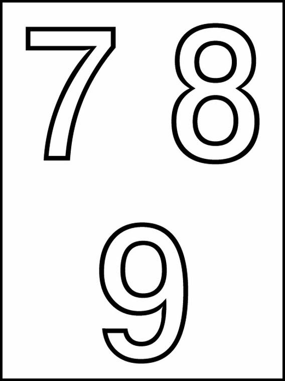Alfabetet och siffror 10