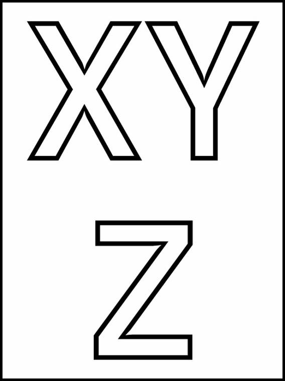 Alfabetet och siffror 7