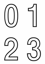 Alfabetet och siffror8
