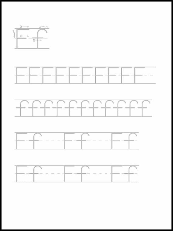 Kalligrafi Alfabetet 6