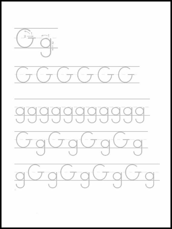 Kalligrafi Alfabetet 7