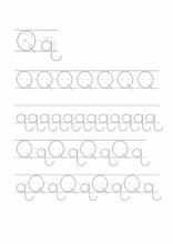 Kalligrafi Alfabetet17