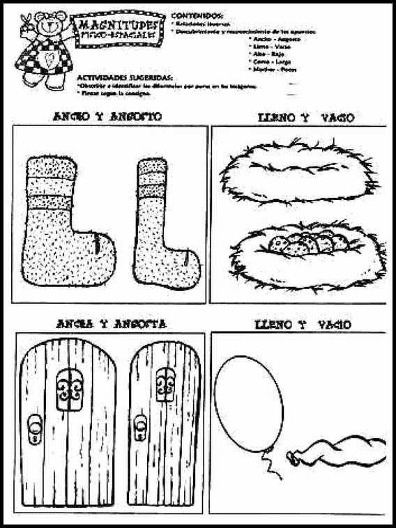 Logik-ritningar att lära sig Spanska 81