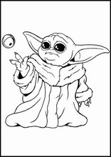 Mandalorian Baby Yoda24