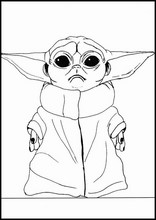 Mandalorian Baby Yoda35