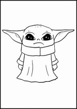 Mandalorian Baby Yoda7